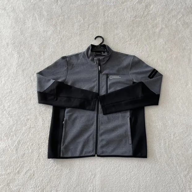 100 내셔널지오그래픽 집업자켓 L