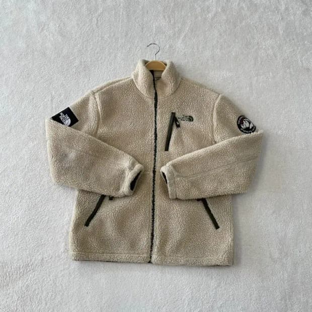 L 노스페이스 리모 후리스 자켓 100