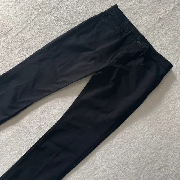 34 리바이스 블랙진 바지