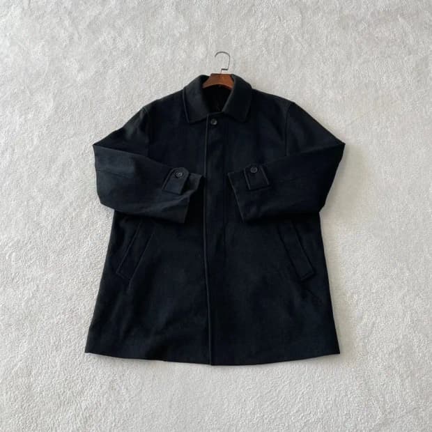 입생로랑 올드 캐시미어 코트 100 L