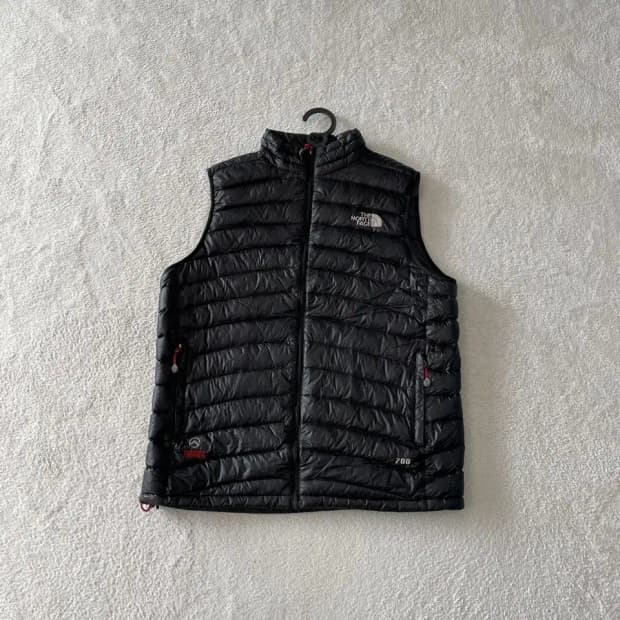 M 노스페이스 옵티멈 700 구스다운 경량패딩조끼 95