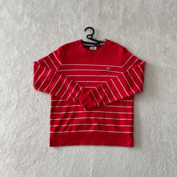 L 라코스테 남성 맨투맨 100