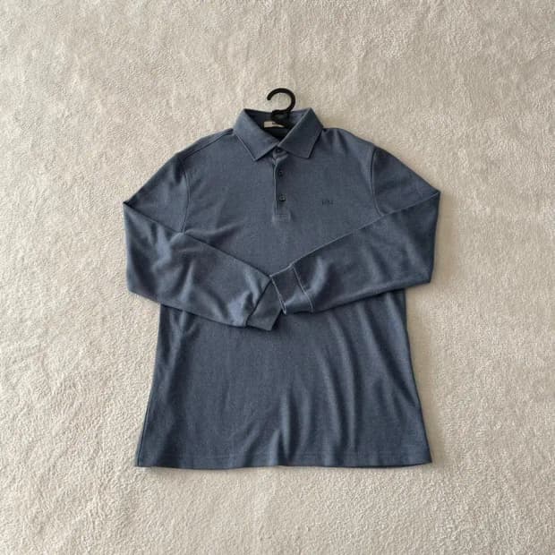 L 닥스 남성 2025 긴팔카라티셔츠 100