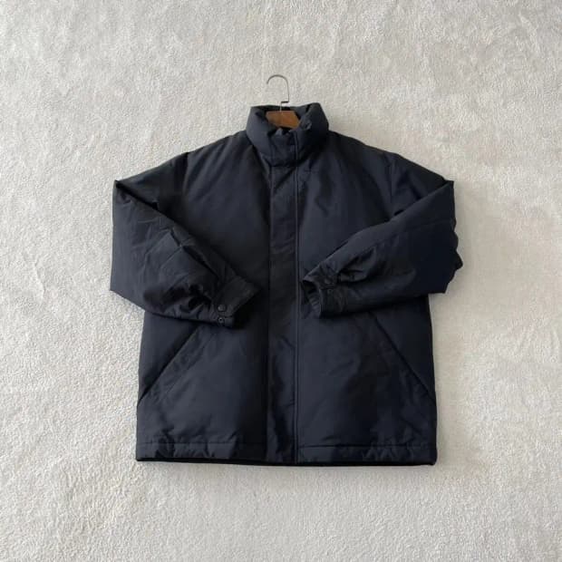 95 입생로랑 올드 구스다운 패딩 자켓 M