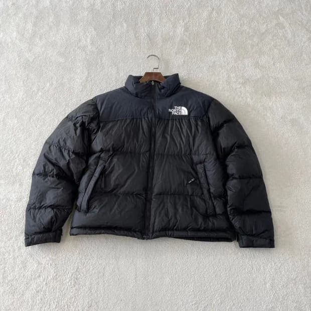 L 노스페이스 1996 에코눕시 패딩 블랙 100