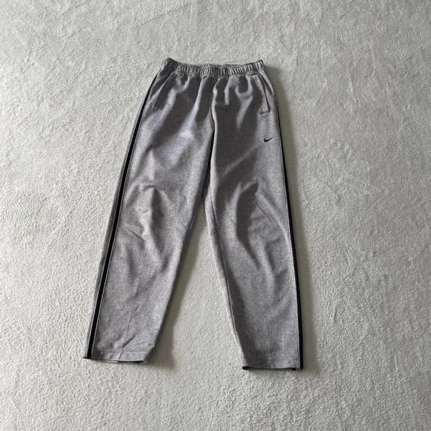 L 나이키 스우시 트레이닝 바지