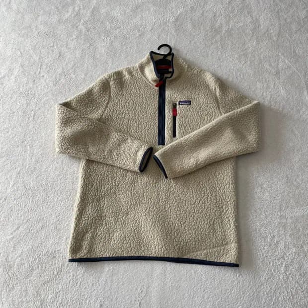 L 파타고니아 파일 후리스 풀오버