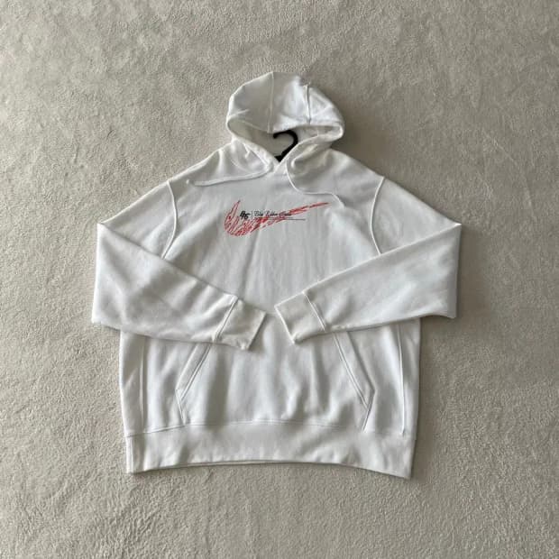 XXL 나이키 BRS 빅스우시 기모 후드티 110