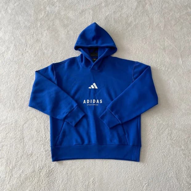 M 아디다스 2025 기모 후드티 95