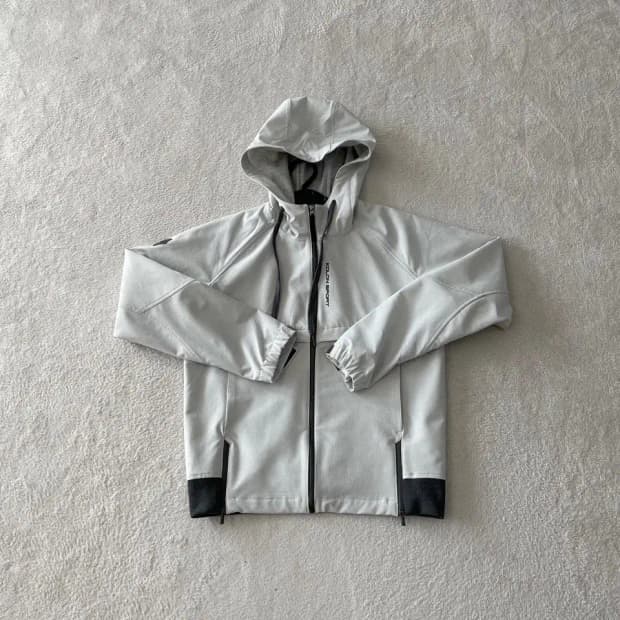 95 코오롱 여성 쉘 후드자켓