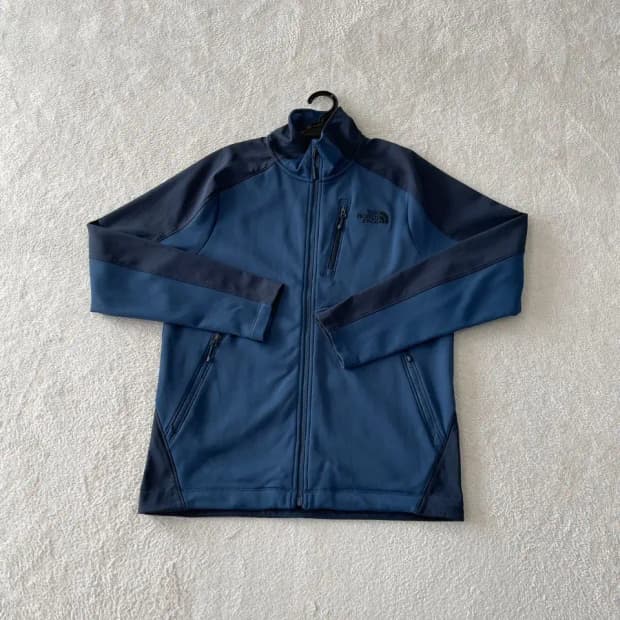 L 노스페이스 남성 미드레이어 집업자켓 100
