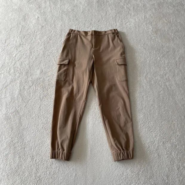 70 코오롱 여성 신형 가을겨울 바지