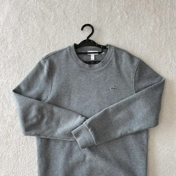 라코스테 남성 맨투맨 M