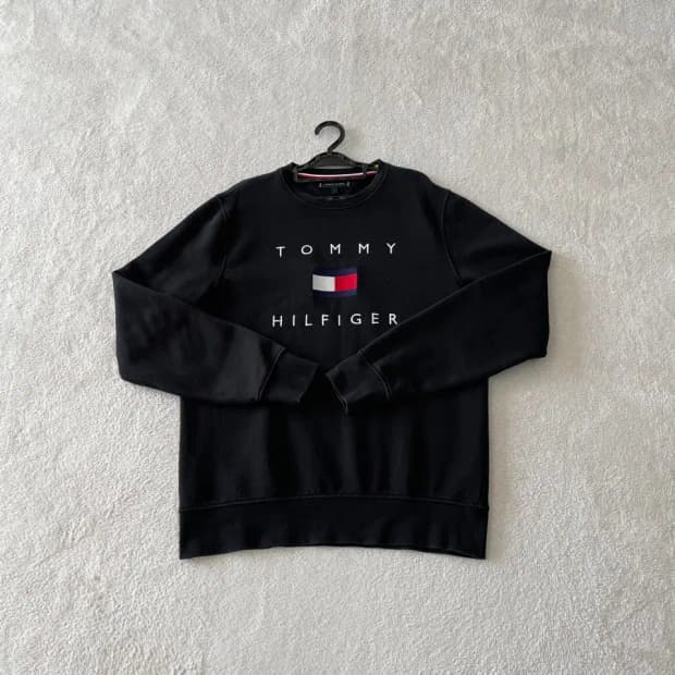 타미힐피거 남성 맨투맨 100 L