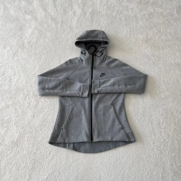L 나이키 여성 테크팩 후드집업 자켓