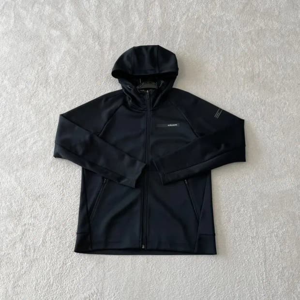 L 아이더 남성 트레이닝 후드자켓 100