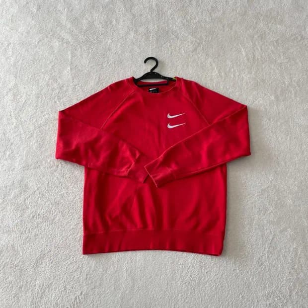 L 나이키 더블스우시 맨투맨 100