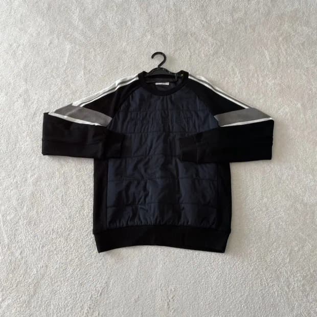 L 톨비스트 골프 남성 방풍패딩니트 100