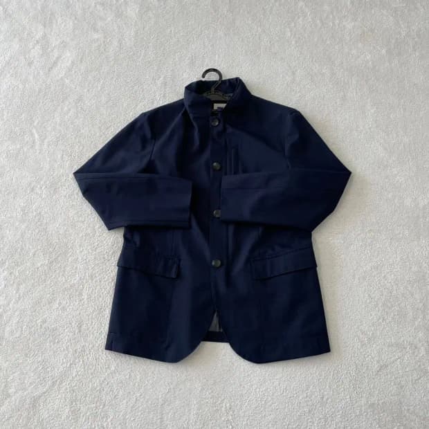 L 알마니 남성 꼴레지오니 쉘 블루종 자켓 100