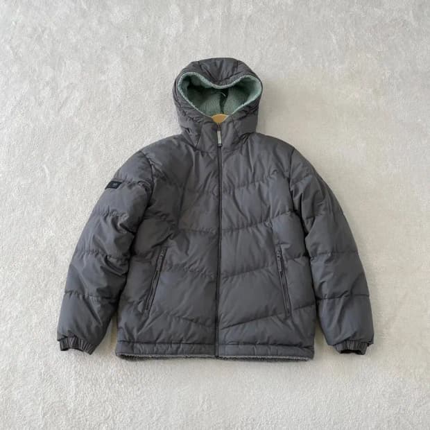 [M] K2 덕다운 양면 패딩 후리스 자켓 95