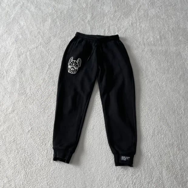 S 라이프워크 여성 기모 트레이닝바지