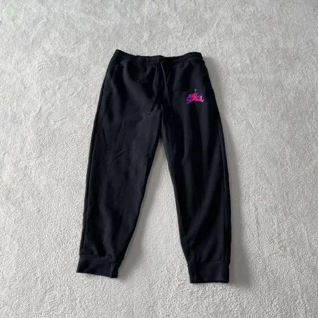 L 나이키 에어조던 기모 트레이닝바지