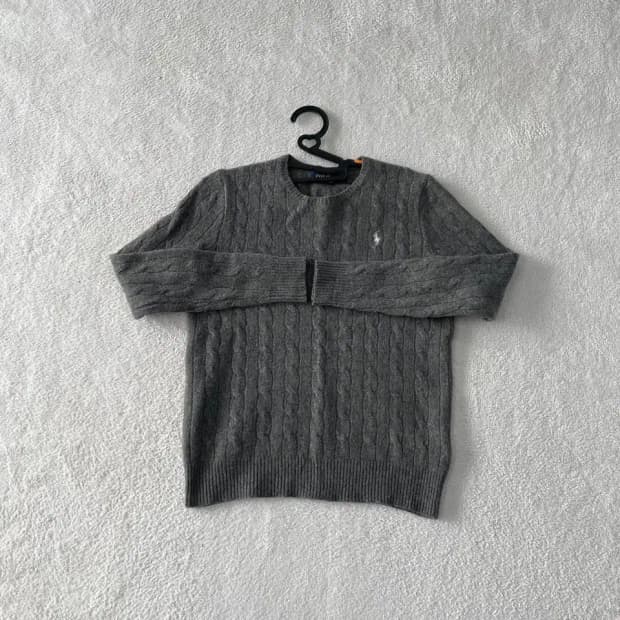 M 폴로 여성 울 캐시미어 니트