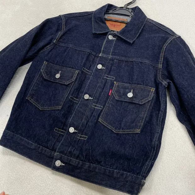 [40] 리바이스 LVC 1953 타입2 507XX 자켓