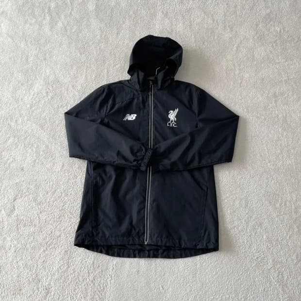 M 뉴발란스 리버풀 바람막이 레인자켓 95