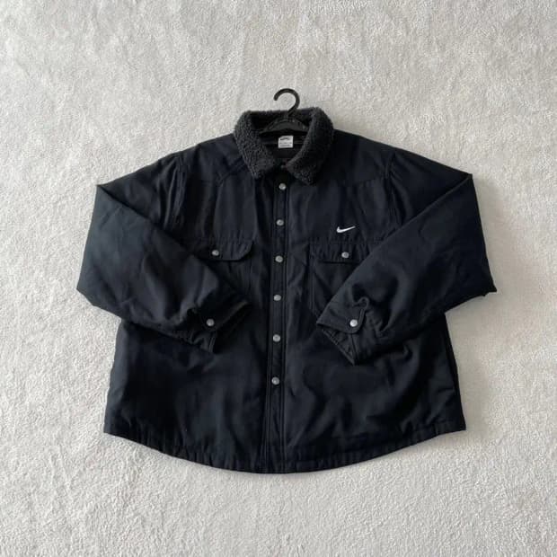 XXXL 나이키 SB 플란넬 패딩 패디드 자켓 115 빅사이즈