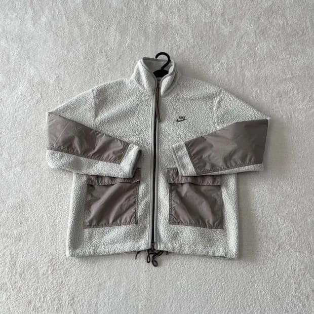 L 나이키 신형 후리스 자켓 100