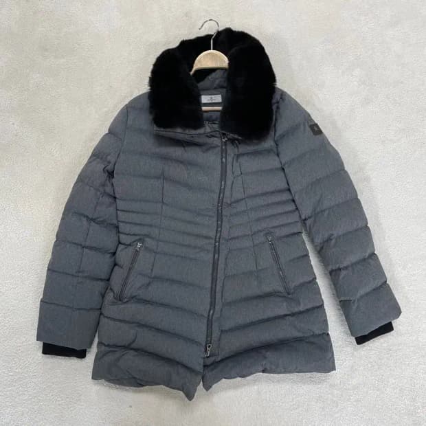 M 먼싱웨어 여성 구스다운 패딩 골프