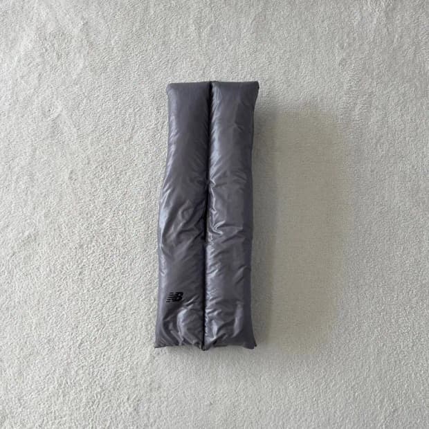 뉴발란스 덕다운 목도리 패딩머플러