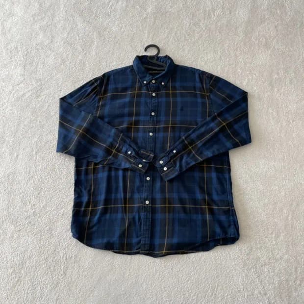 XL 빈폴 남성 신형 체크셔츠 105