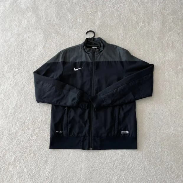 M 나이키 드라이핏 바람막이 집업자켓 95