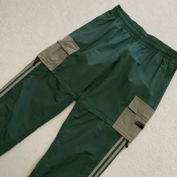 아디다스 투인원 바지 반바지 XL