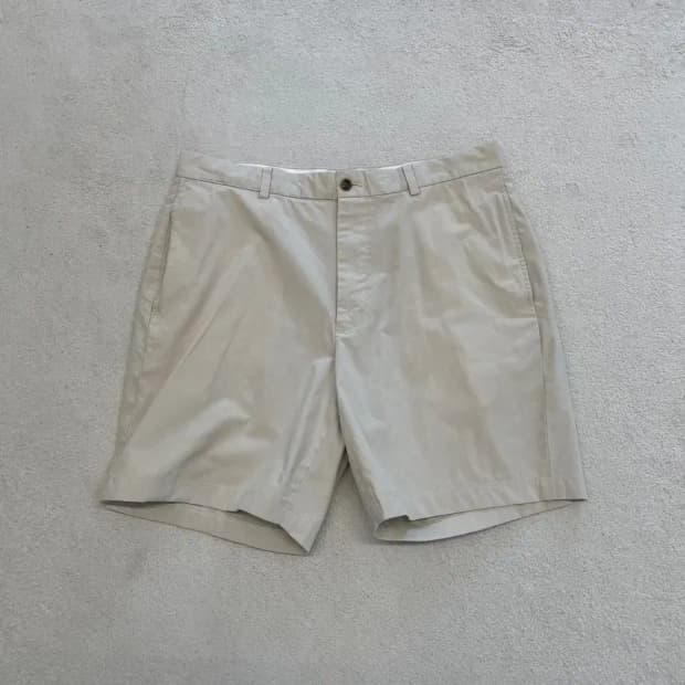브룩스브라더스 치노 반바지 34-35