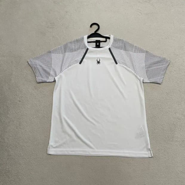 스파이더 남성 기능성 반팔 XXL