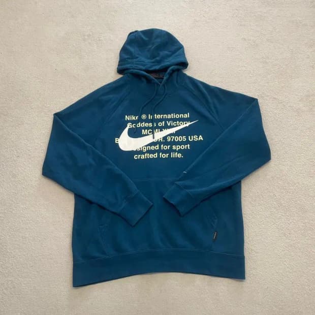 나이키 더블스우시 후드티 105 XL