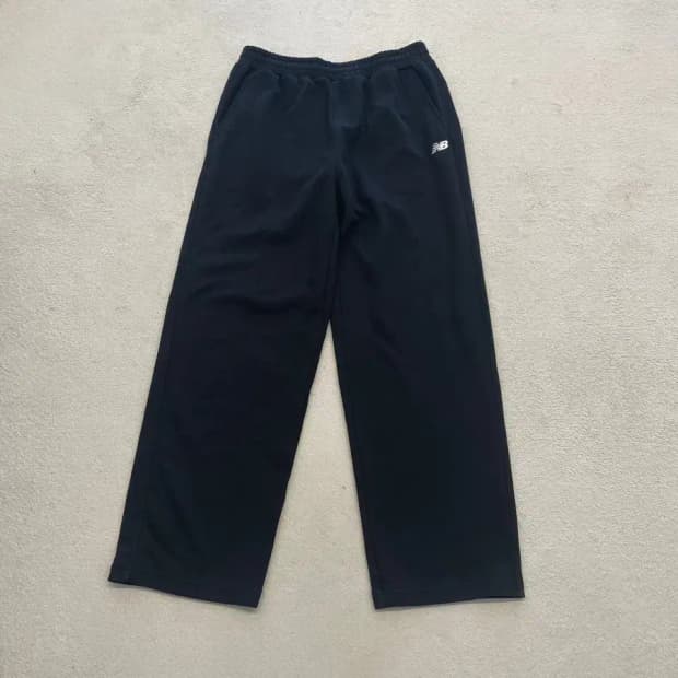 뉴발란스 2025 와이드 트레이닝 바지 XL