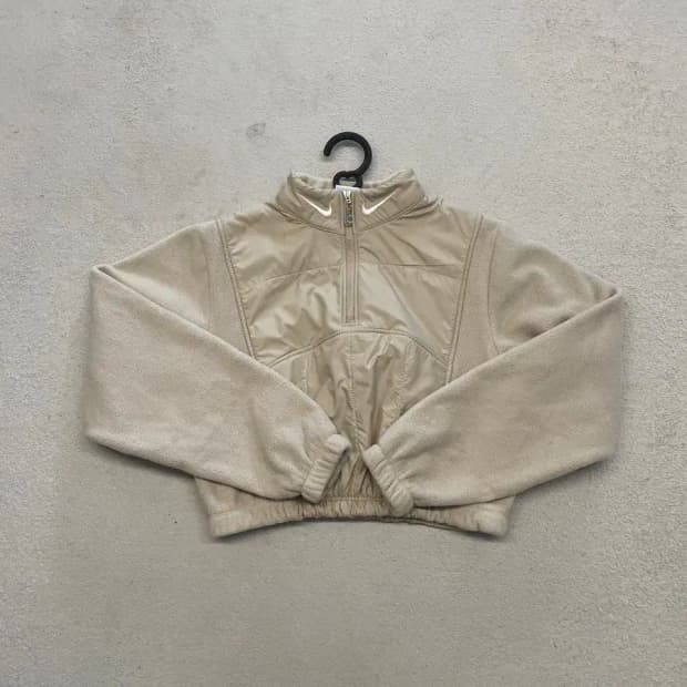 나이키 여성 신형 크롭후리스 S