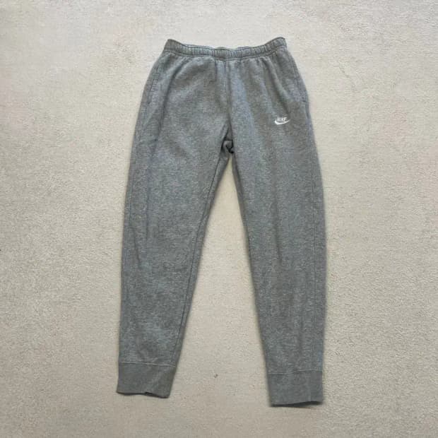 나이키 스우시 기모 바지 L