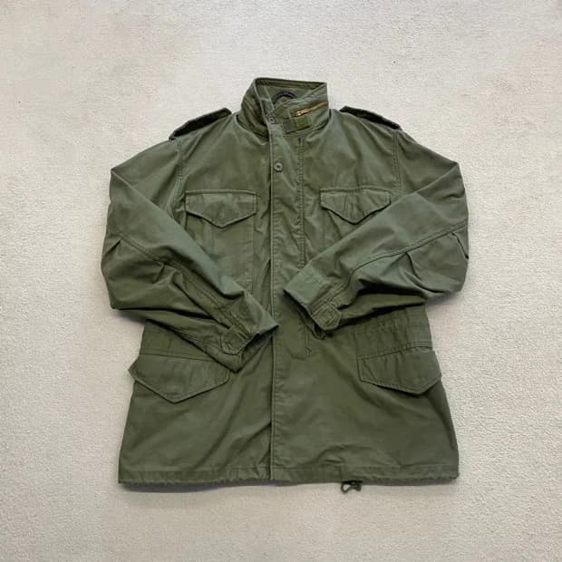 알파인더스트리 M65 필드자켓 M-R