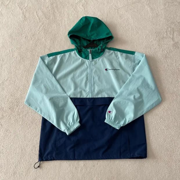 XL 챔피온 아노락 바람막이 105