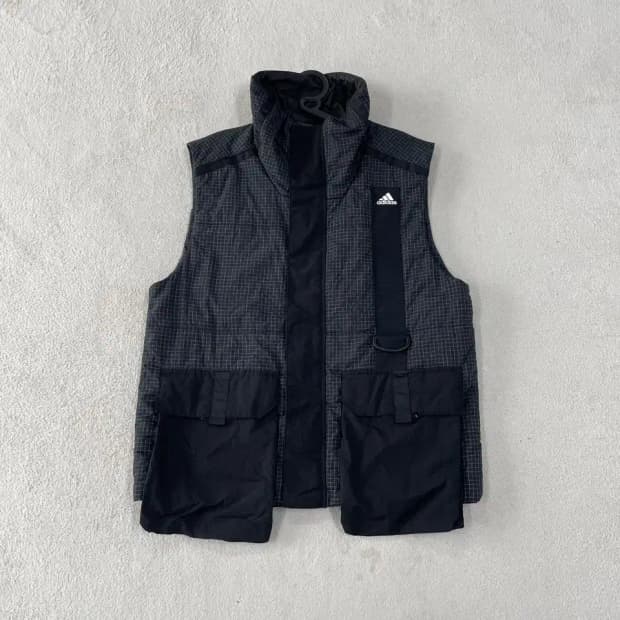 아디다스 유틸리티 패딩조끼 XL 105