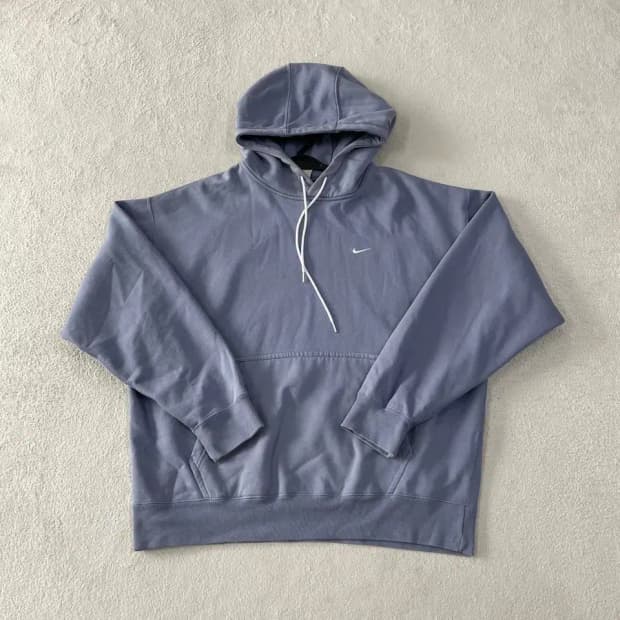 105 XL 나이키 NRG 워시 스텔라인디고 후드티