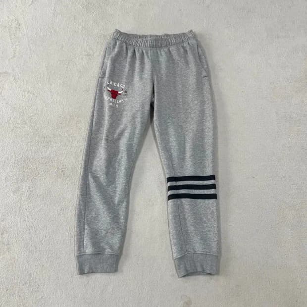 아디다스 시카고불스 트레이닝 바지 100 L