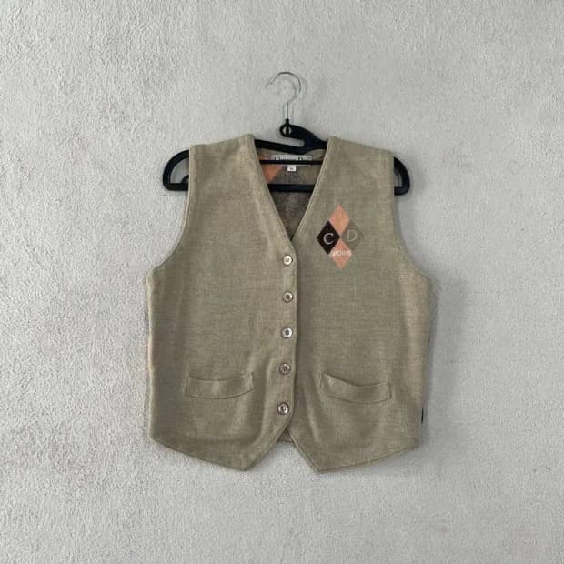 95 크리스찬 디올 빈티지 니트조끼 올드스쿨