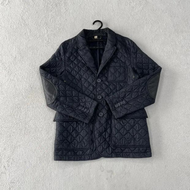 M 버버리 남성 퀼팅 블레이저 자켓 이태리