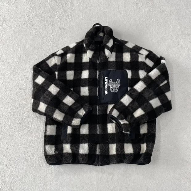 M 라이프워크 쉐르파 후리스 자켓